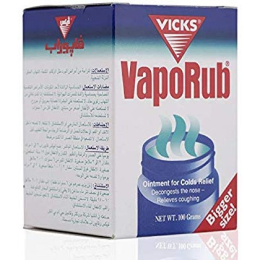 Vicks Vaporub 100 Gm (Pack Of 6) - Billjumla.com
