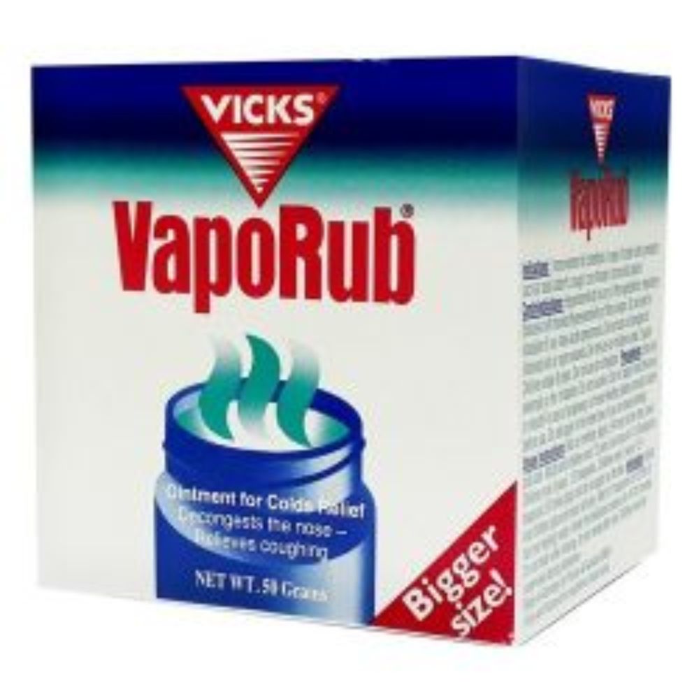 Vicks Vaporub 50 Gm (Pack Of 6) - Billjumla.com