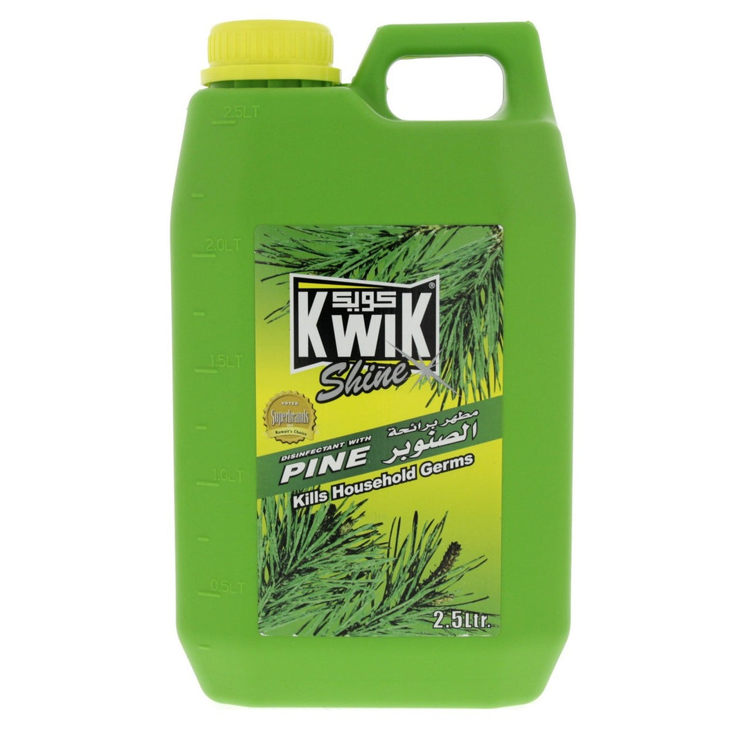Kwik Pine Disinfectant 2.5 Litre (Pack of 6)