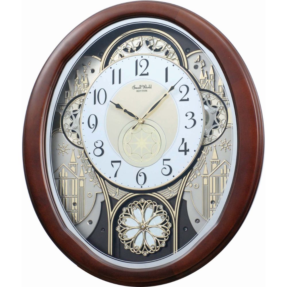 Rhythm Home Decorative Magic Motion Clock - Charm - Billjumla.com
