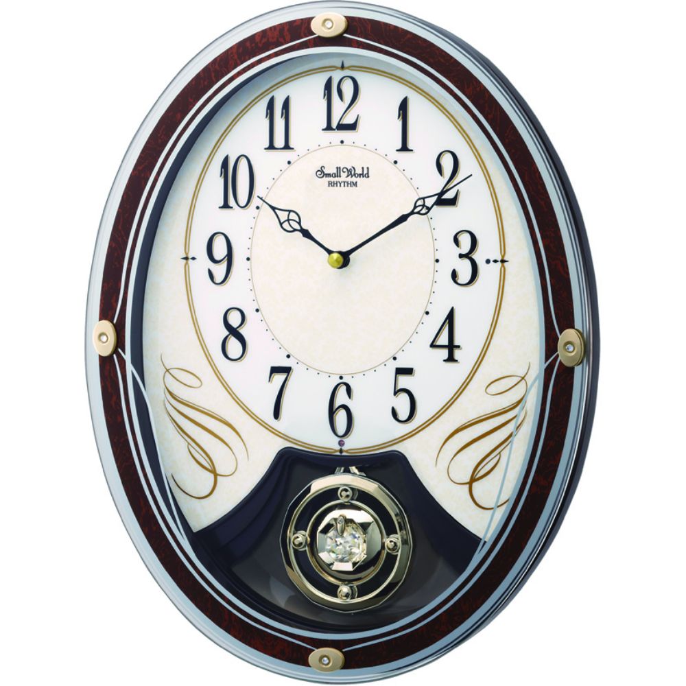 Rhythm Home Decorative Magic Motion Clock - Billjumla.com