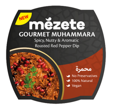 Mezete Mouhammara 215g (حزمة 3)