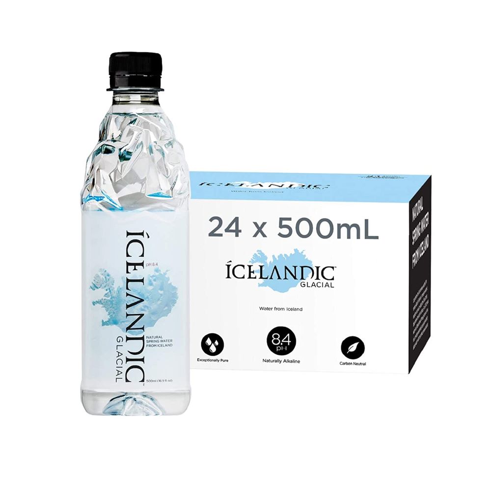 Icelandic Glacial Still Water In PET 500ml (Pack Of 24 Pieces)