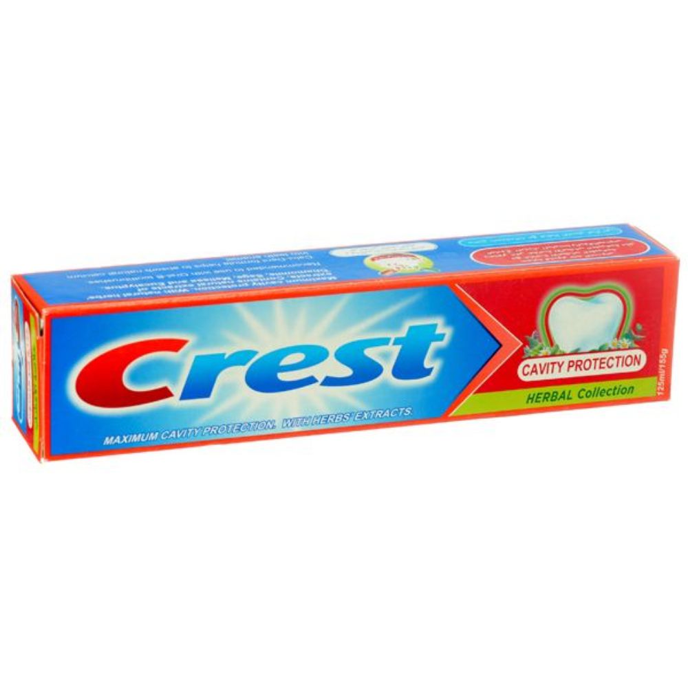 Crest Cavity Protection Herbal 125 Ml (Pack Of 6) - Billjumla.com