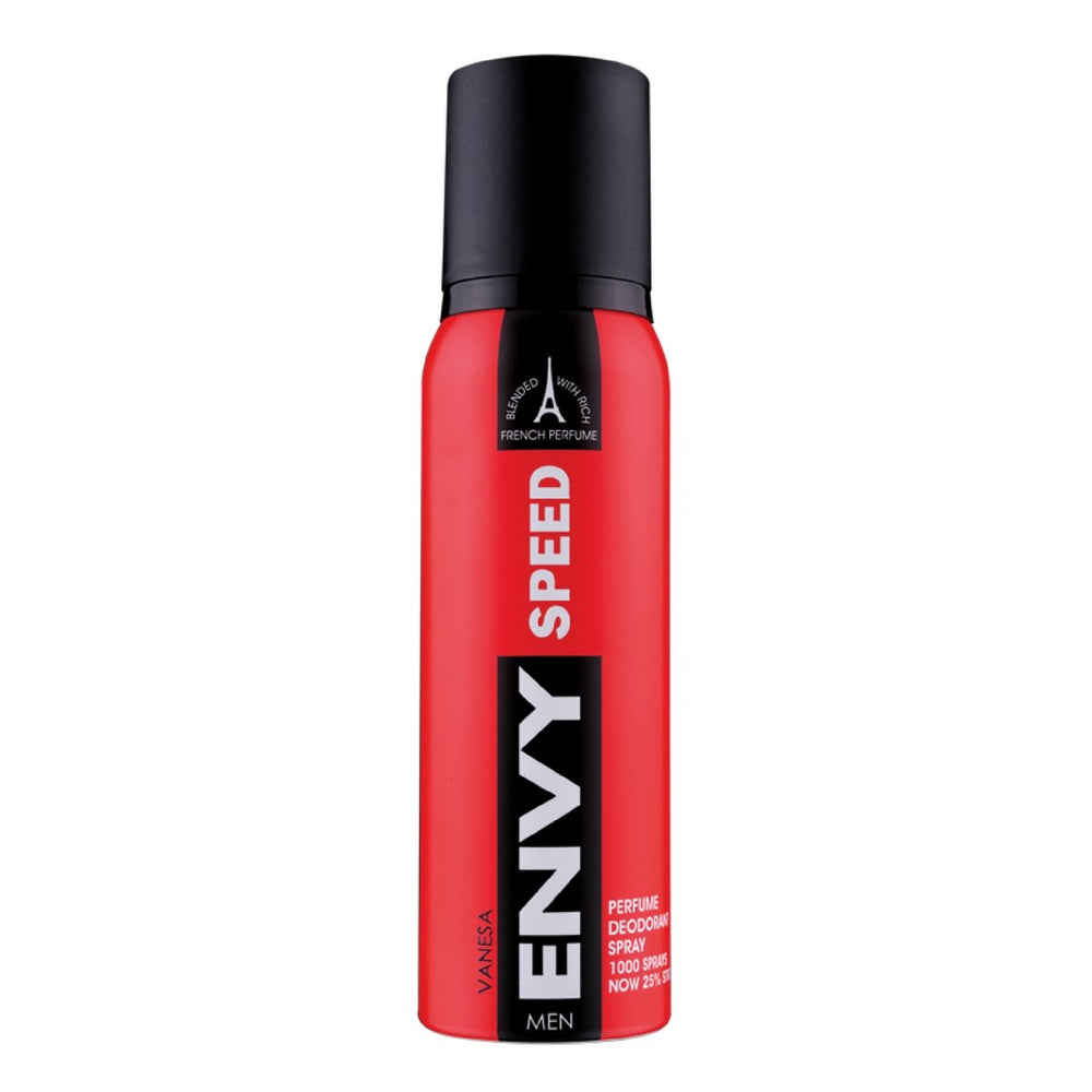 Envy Speed Deo Deodorant Spray for Men 120ml - (Pack of 6) - Billjumla.com