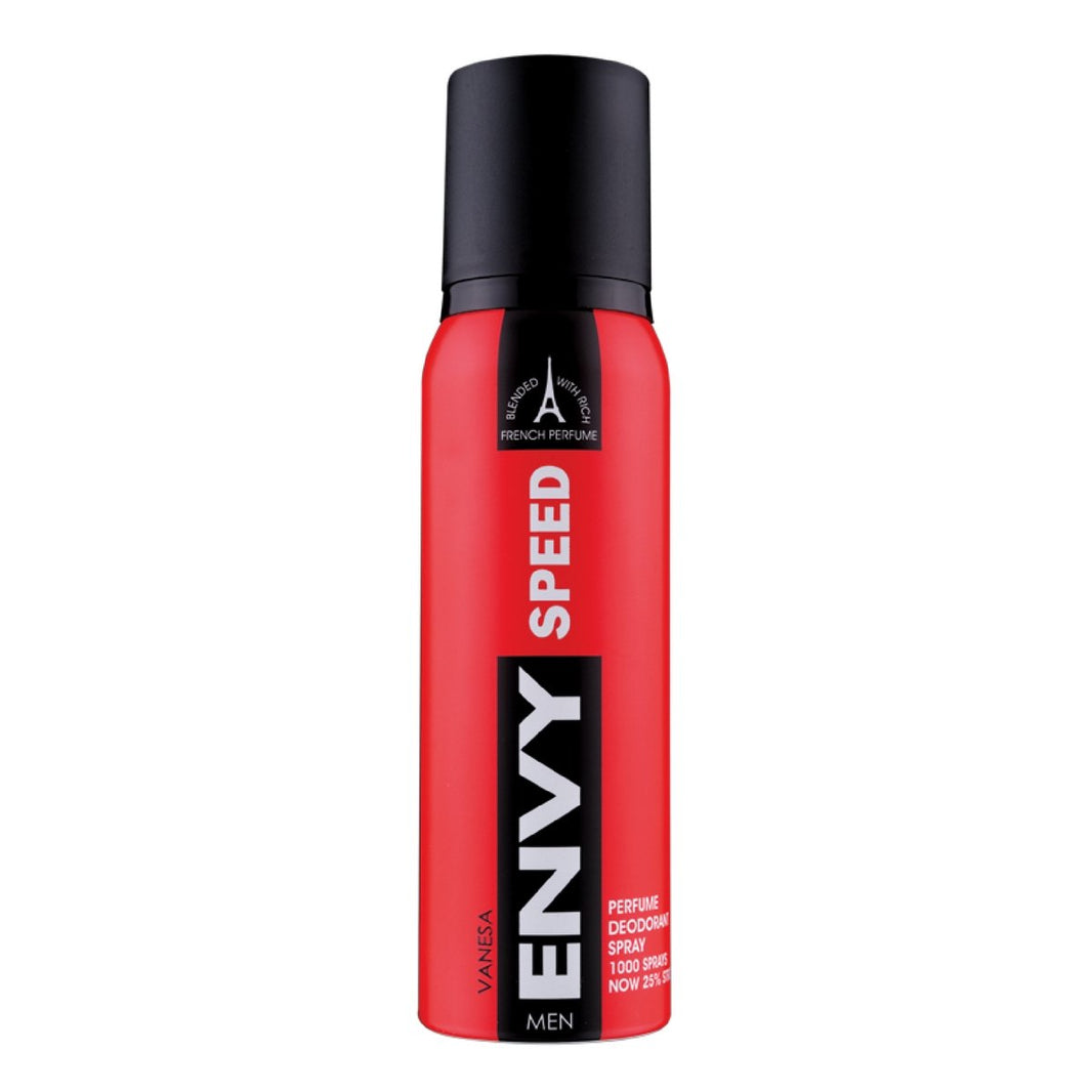 Envy Speed Deo Deodorant Spray for Men 120ml - (Pack of 6) - Billjumla.com