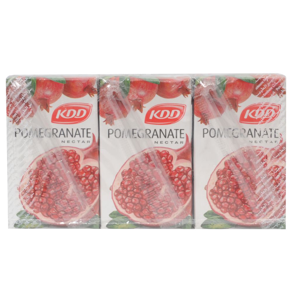 KDD Pomegranate Nectar Juice 250ml - (Pack Of 24)