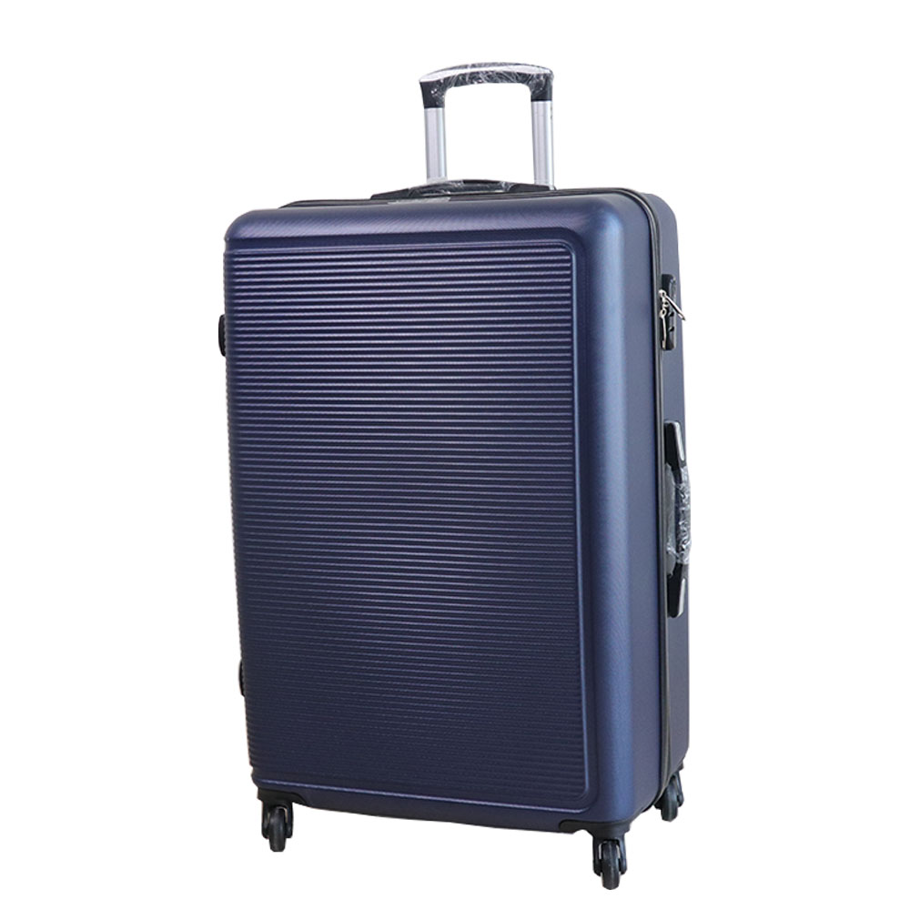 Travel One Hard Trolley 2 Pieces Set Navy 20/28 Inch - Billjumla.com