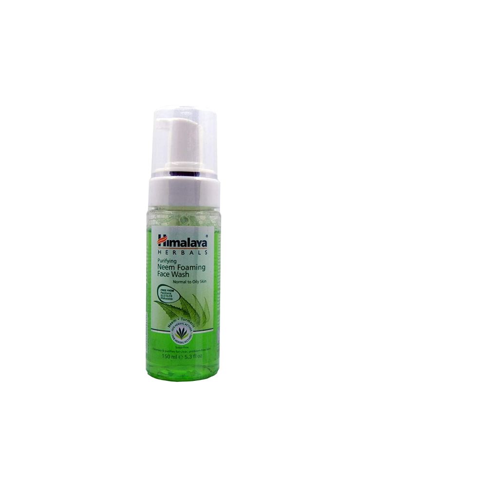 Himalaya Foaming Neem Facewash 150ml - (Pack of 6) - Billjumla.com