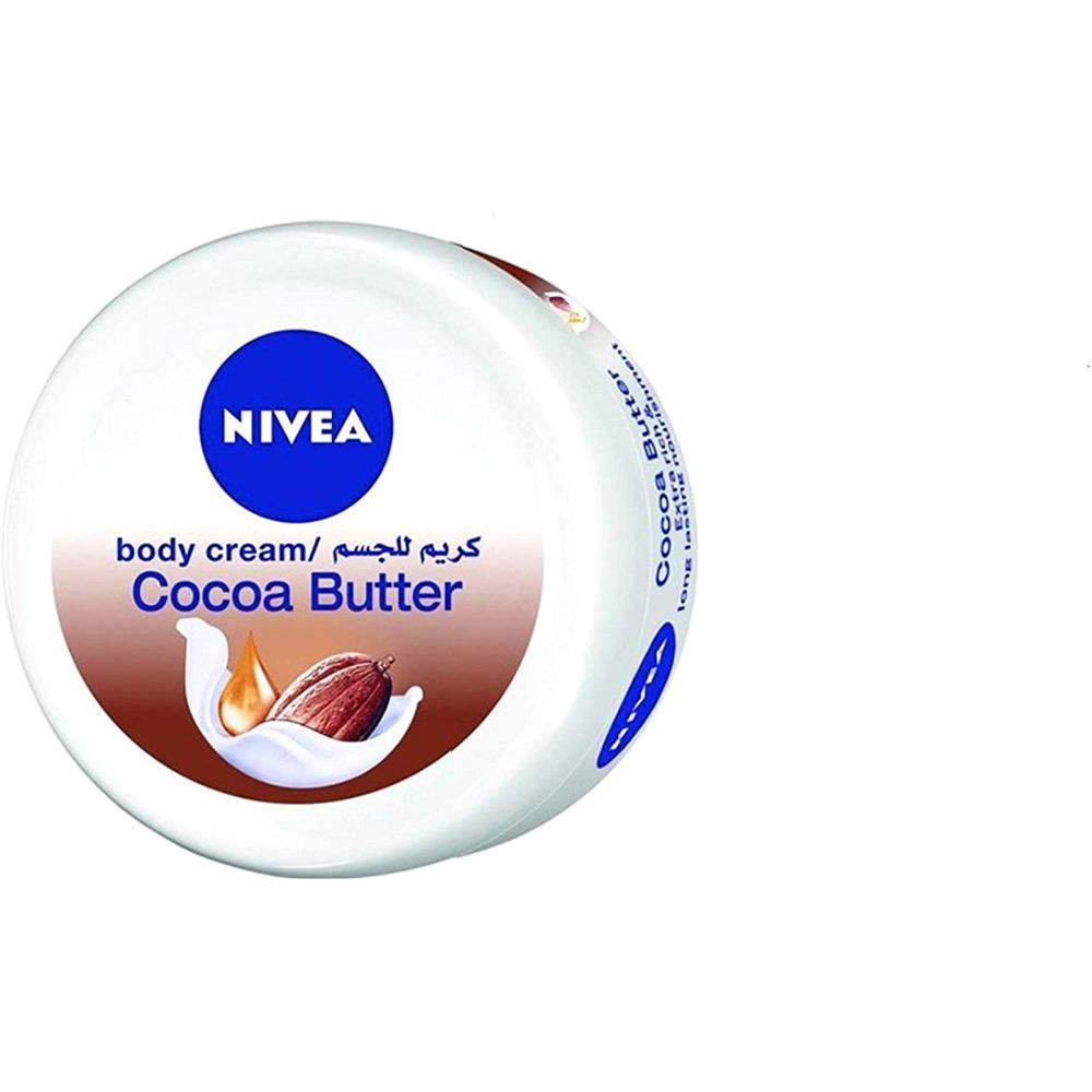 Nivea Face & Body Cocoa Cream 200ml - (Pack Of 3) - Billjumla.com