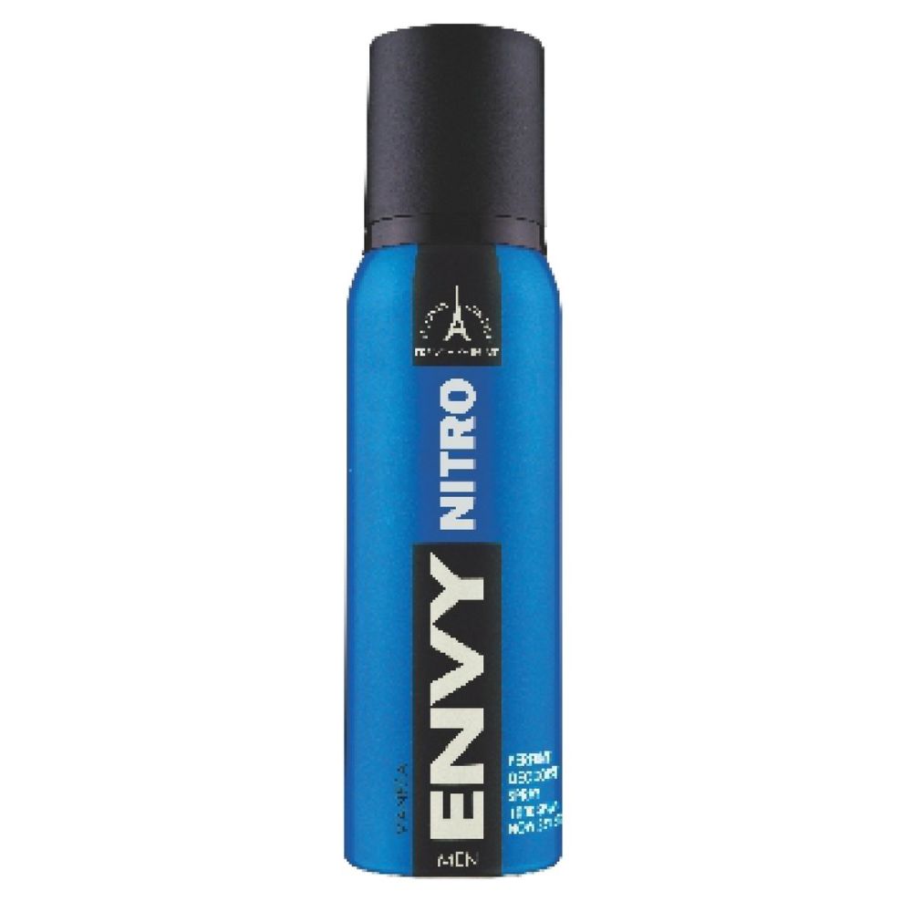Envy Nitro Deo Deodorant Spray for Men 120ml - (Pack of 6) - Billjumla.com