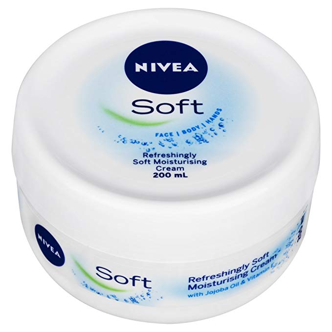 Nivea Soft Jar Moisturising Cream 200ml - (Pack Of 3) - Billjumla.com