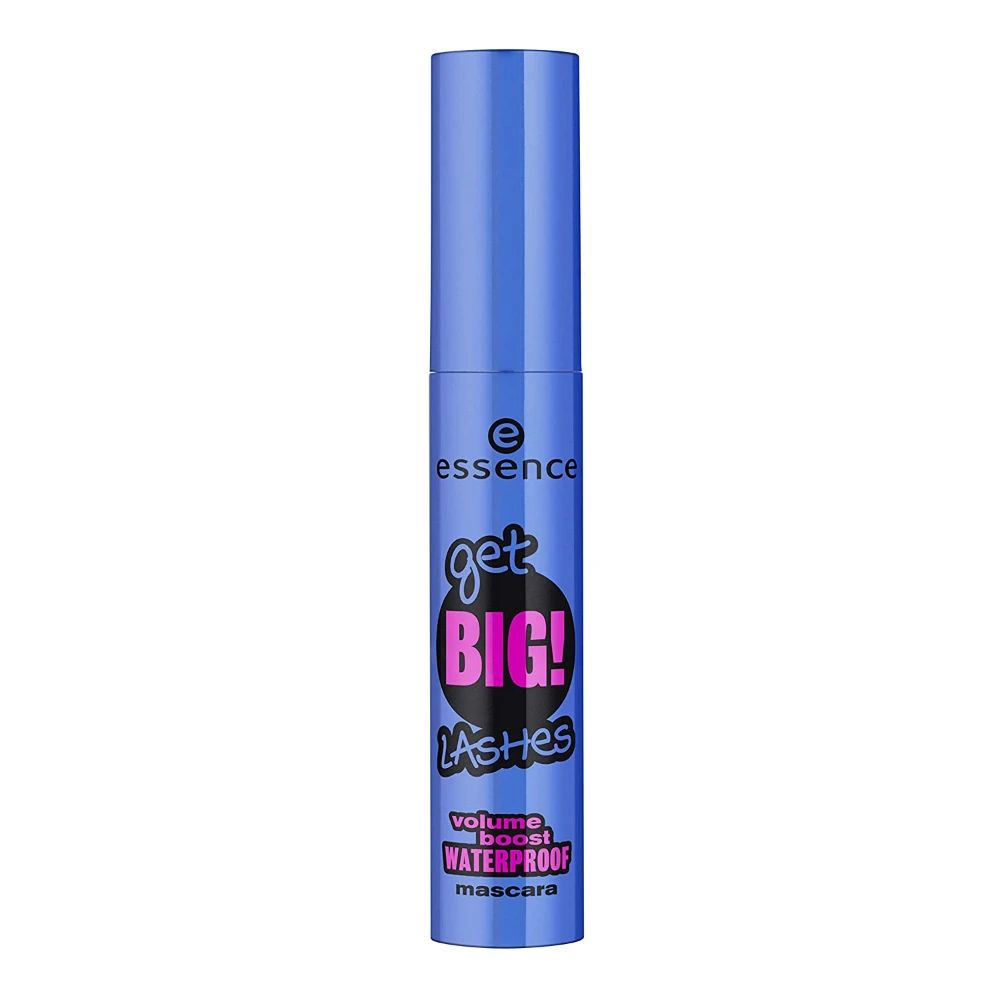 Essence Get Big Lashes Volume Boost Waterproof Mascara Black - Pack of 12 Pieces - Billjumla.com