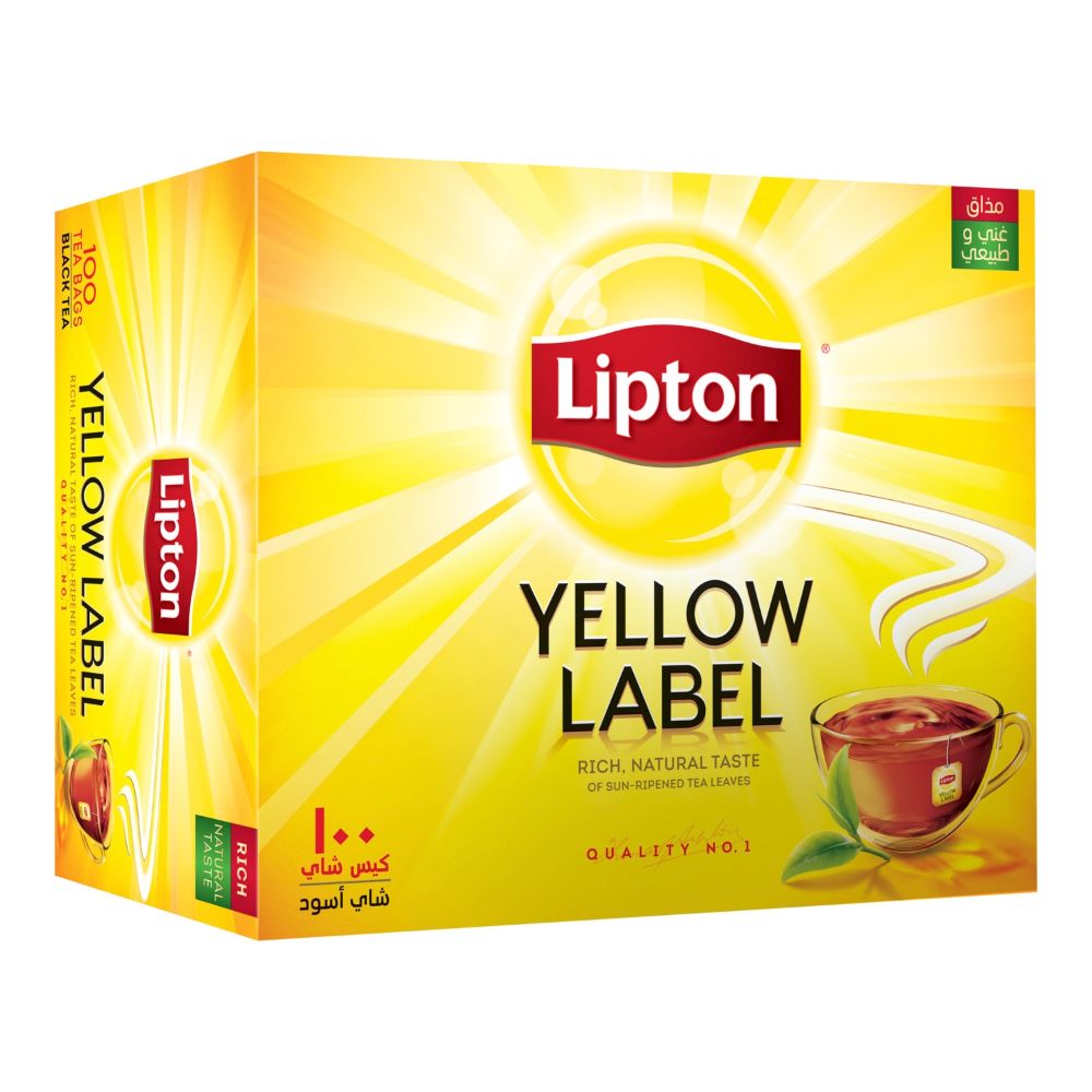 Lipton Yellow Label Tea 2gm - (Pack of 3) - Billjumla.com