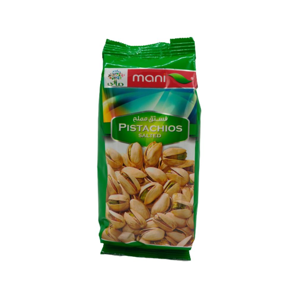 Mani Pistachio Salted 150g (Pack of 6)