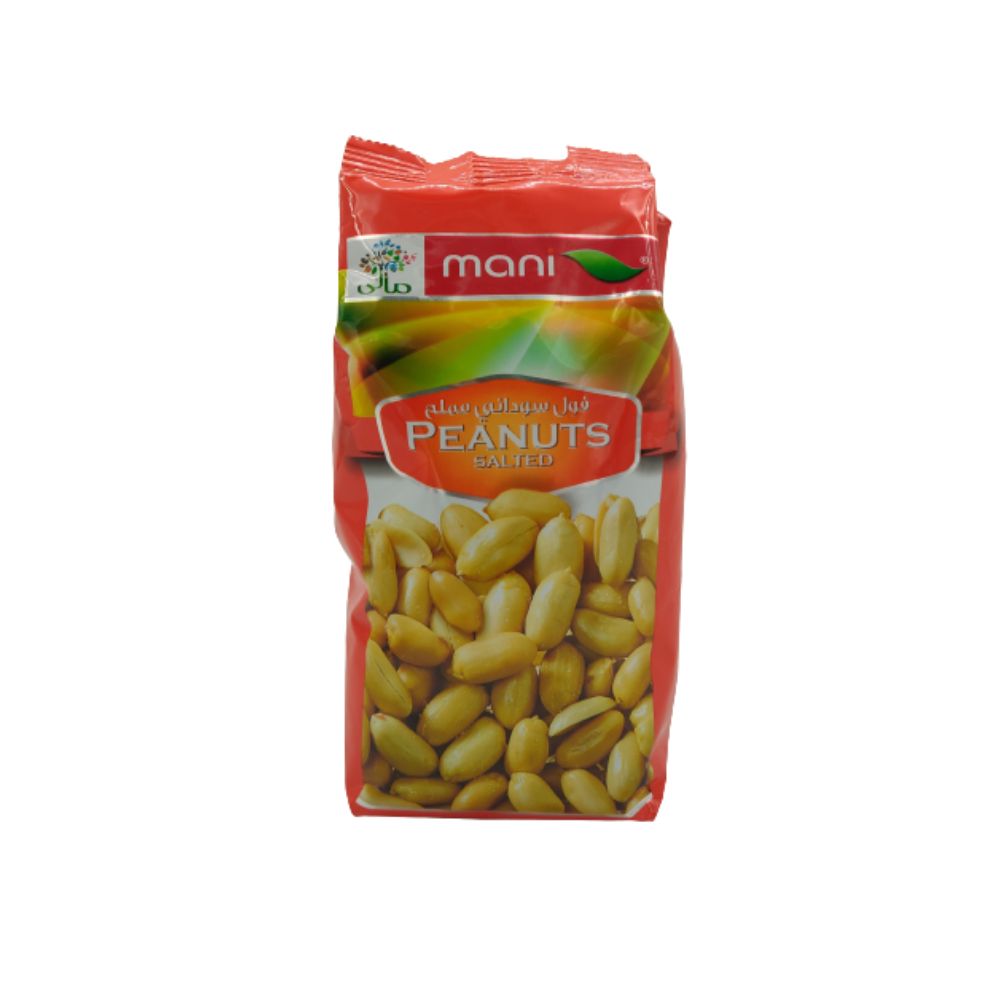 ماني الفول السوداني مملح 150 جرام (حزمة من 12)