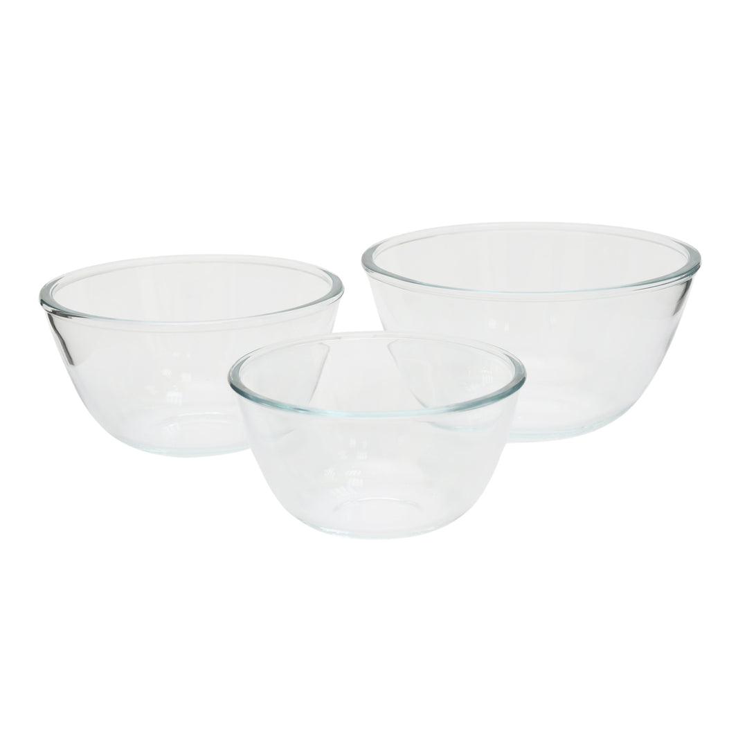 Royal Blue Glass Bowl Set 500 ml & 800 ml & 1050 ml
