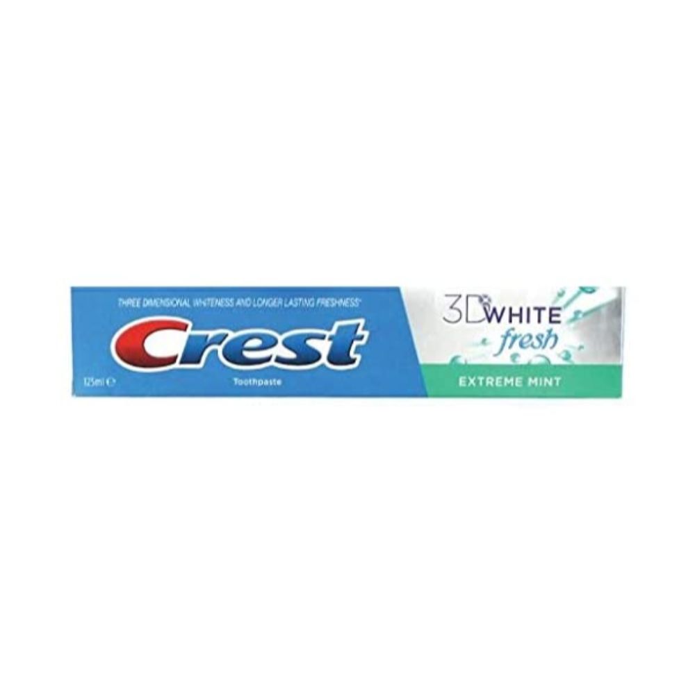 Crest 3D White Extreme Mint Toothpaste 125Ml (Pack Of 6) - Billjumla.com