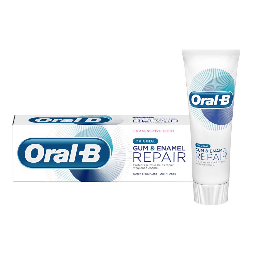 Oral-B Paste Gum & Enamel Repair Original 75Ml (Pack Of 3) - Billjumla.com