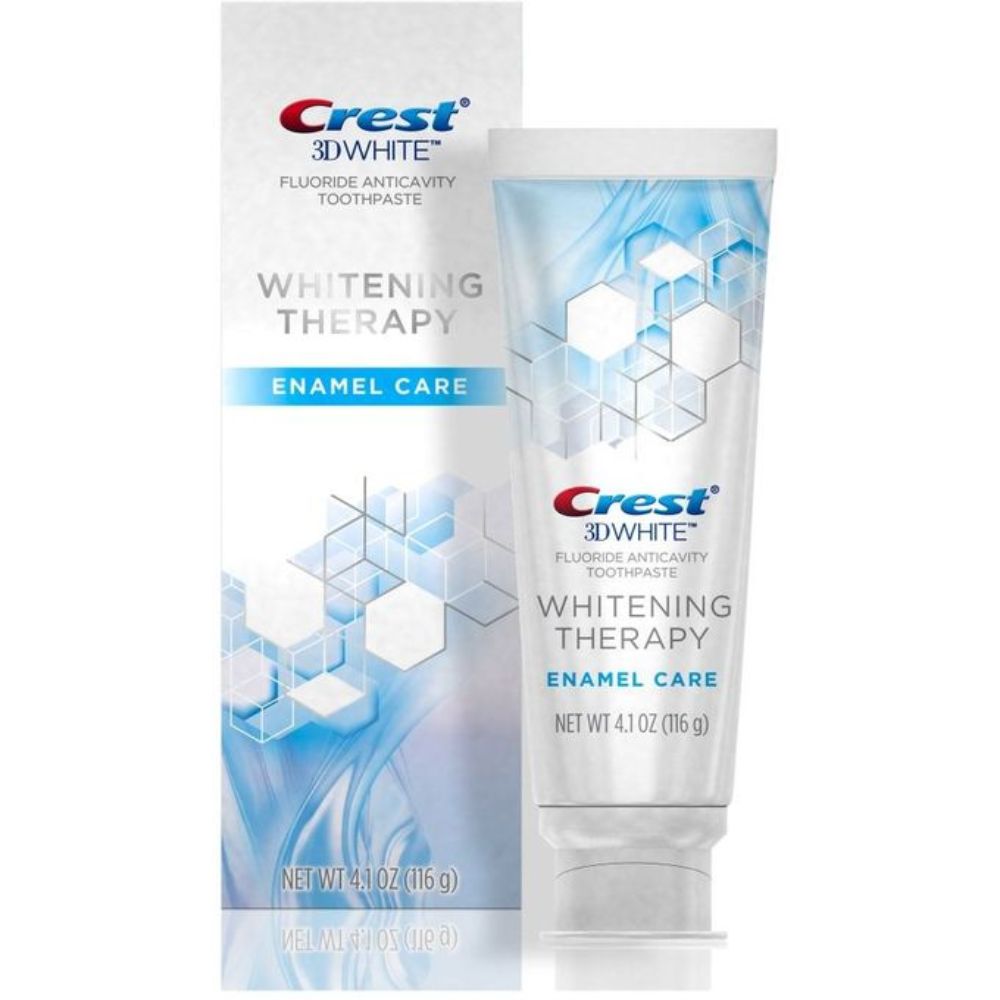 Crest 3D White Whitening Therapy Enamel Care 75Ml (Pack Of 6) - Billjumla.com
