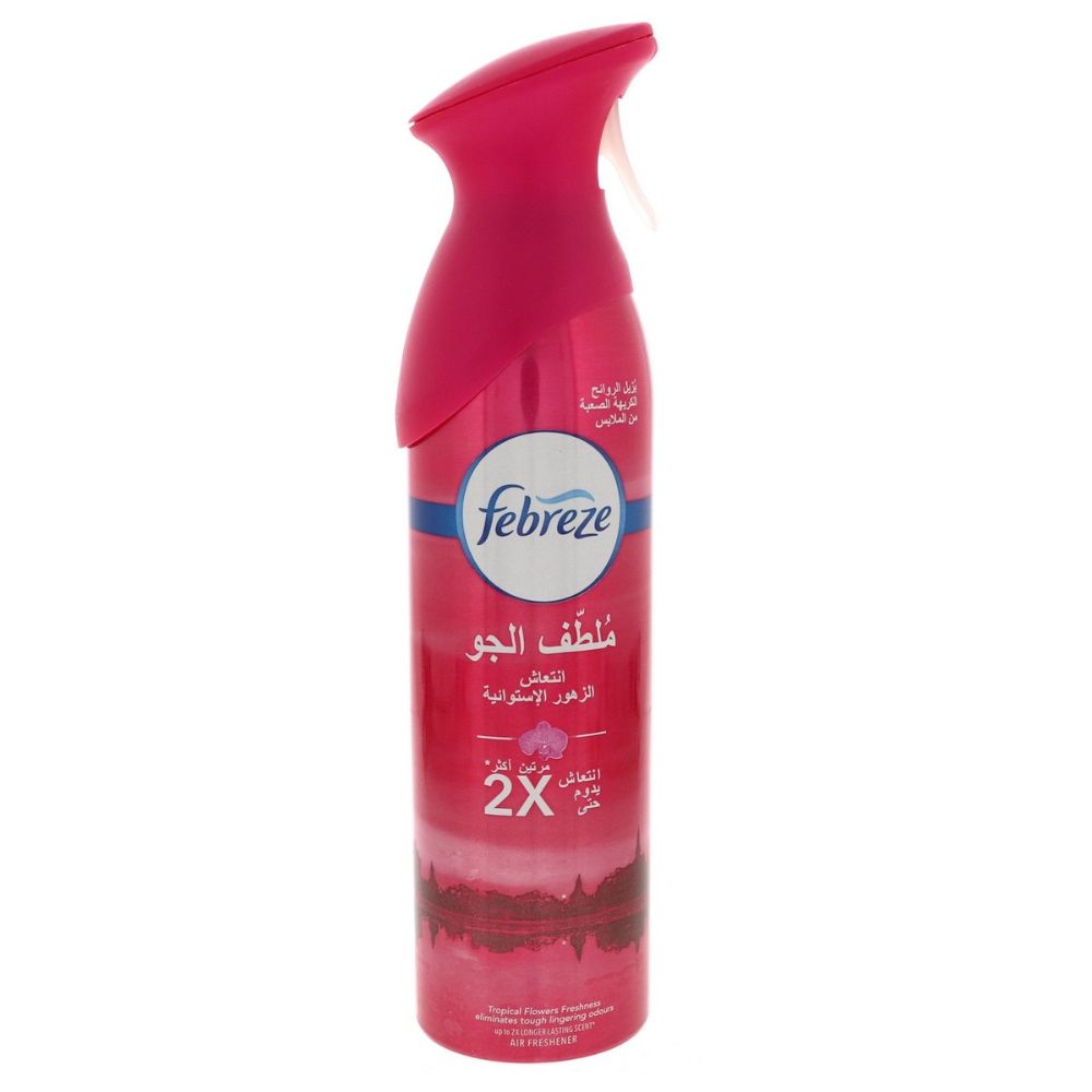 Febreze Air 2X Tropical Flowers 300Ml (Pack Of 6) - Billjumla.com