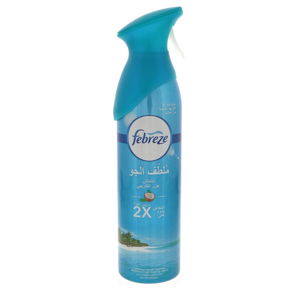 Febreze Air 2X Caribbean Islands 300Ml (Pack Of 6) - Billjumla.com