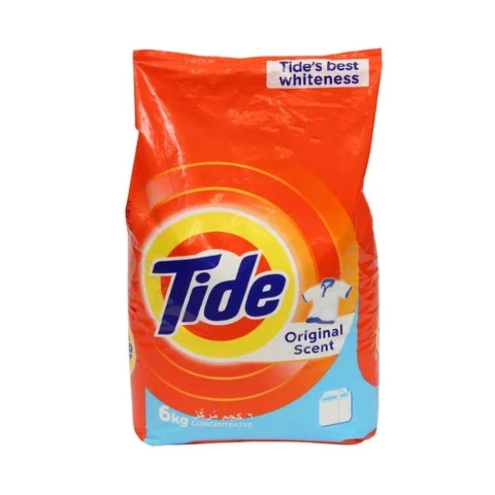 Tide Powder Original 6Kg - Billjumla.com
