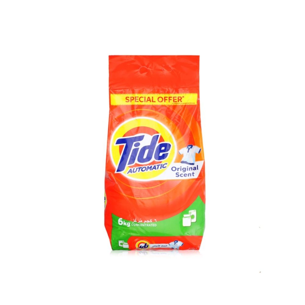 Tide Powder Automatic 6Kg - Billjumla.com