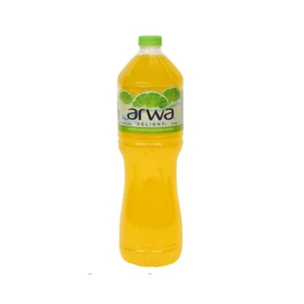 Arwa Delight Flavored Water Lemon 1.5L ( Pack Of 6 Pieces ) - Billjumla.com