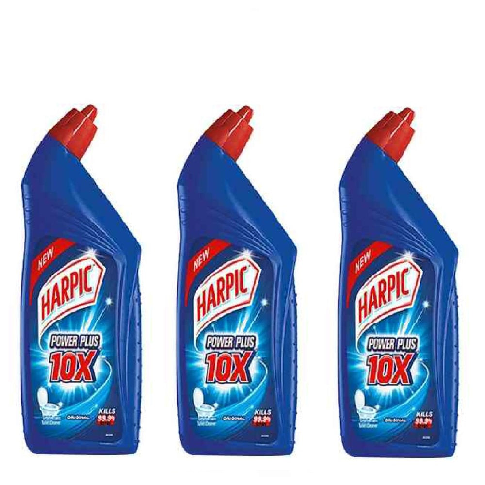 Harpic Liquid Original Toilet Cleaner 750ml (Pack of 3)