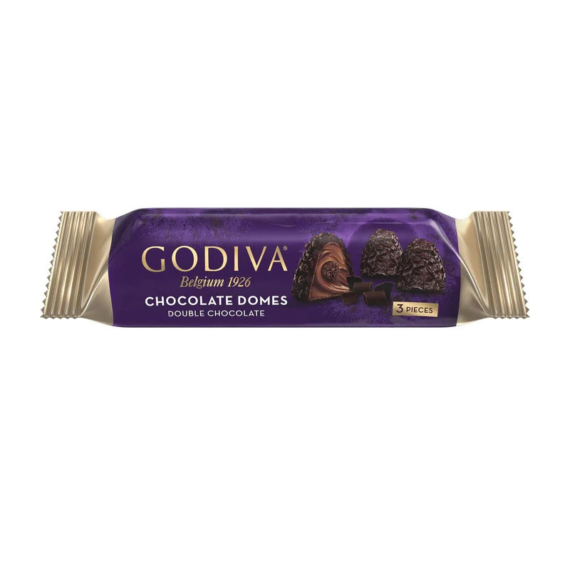 Godiva Chocolate Domes Double Chocolate 30 Gm (Pack of 3)
