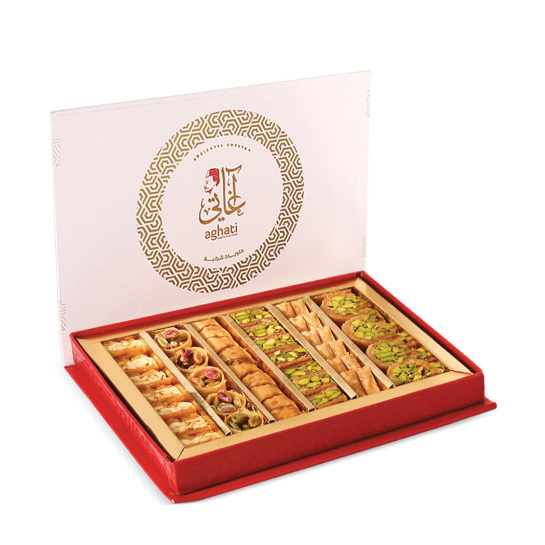 بقلاوة متنوعة سوبر 500 جرام