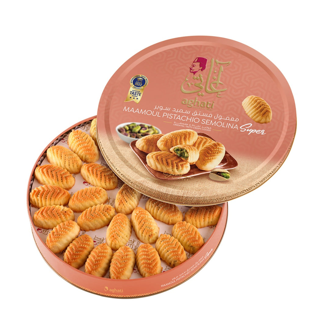 معمول الفستق السميد سوبر 1000 جرام