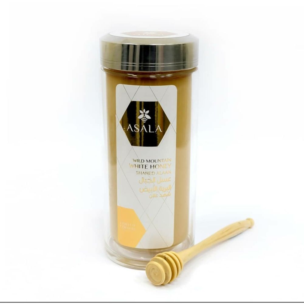 Asala Wild Mountain White Honey 250g - (Pack of 3) - Billjumla.com