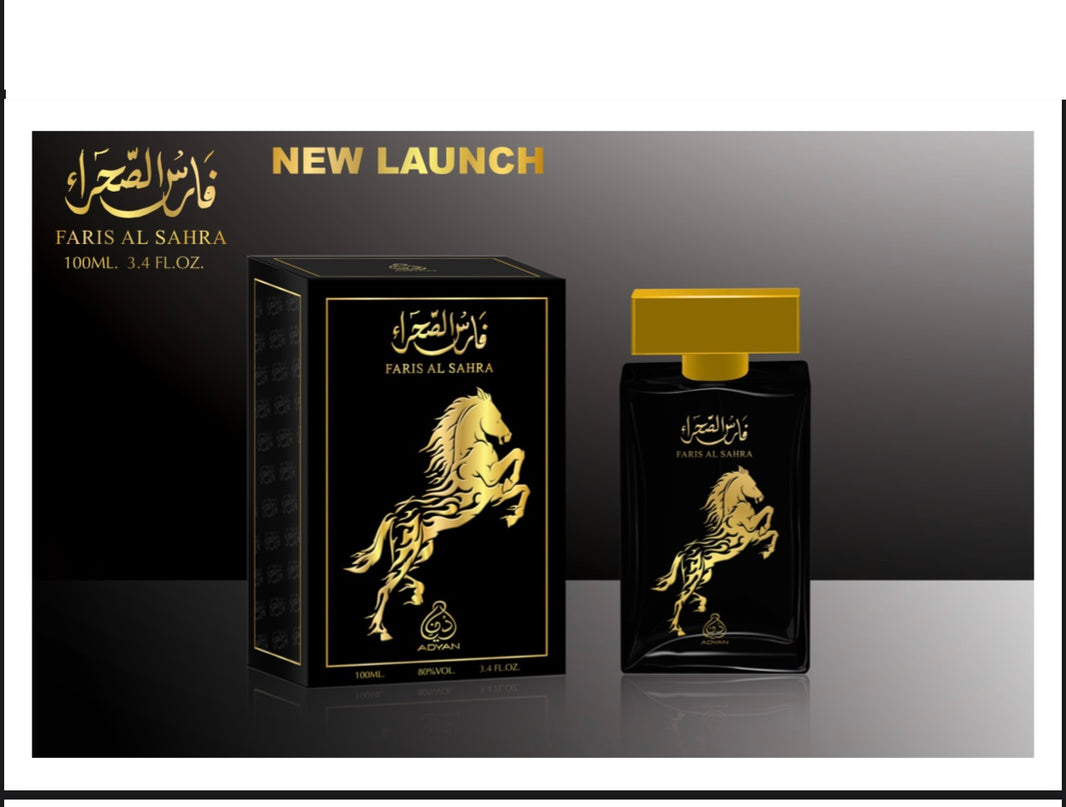 Adyan Fares Al Sahra 100ml Edp (Pack of 3)