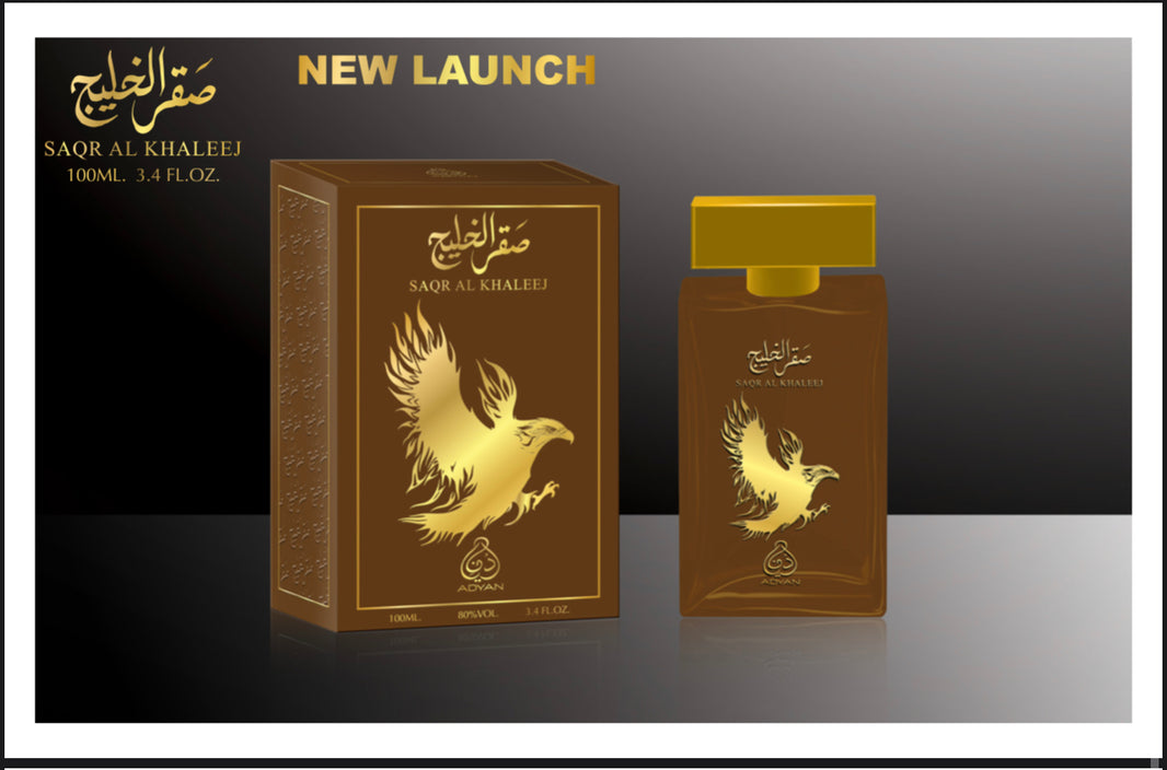 Adyan Saqr Al Khaleej 100ml Edp (Pack of 3)