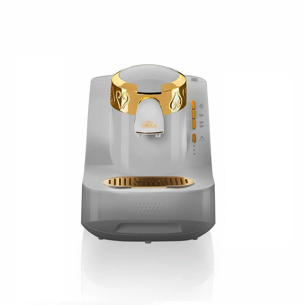Arzum Okka Turkish Coffee Machine White & Gold