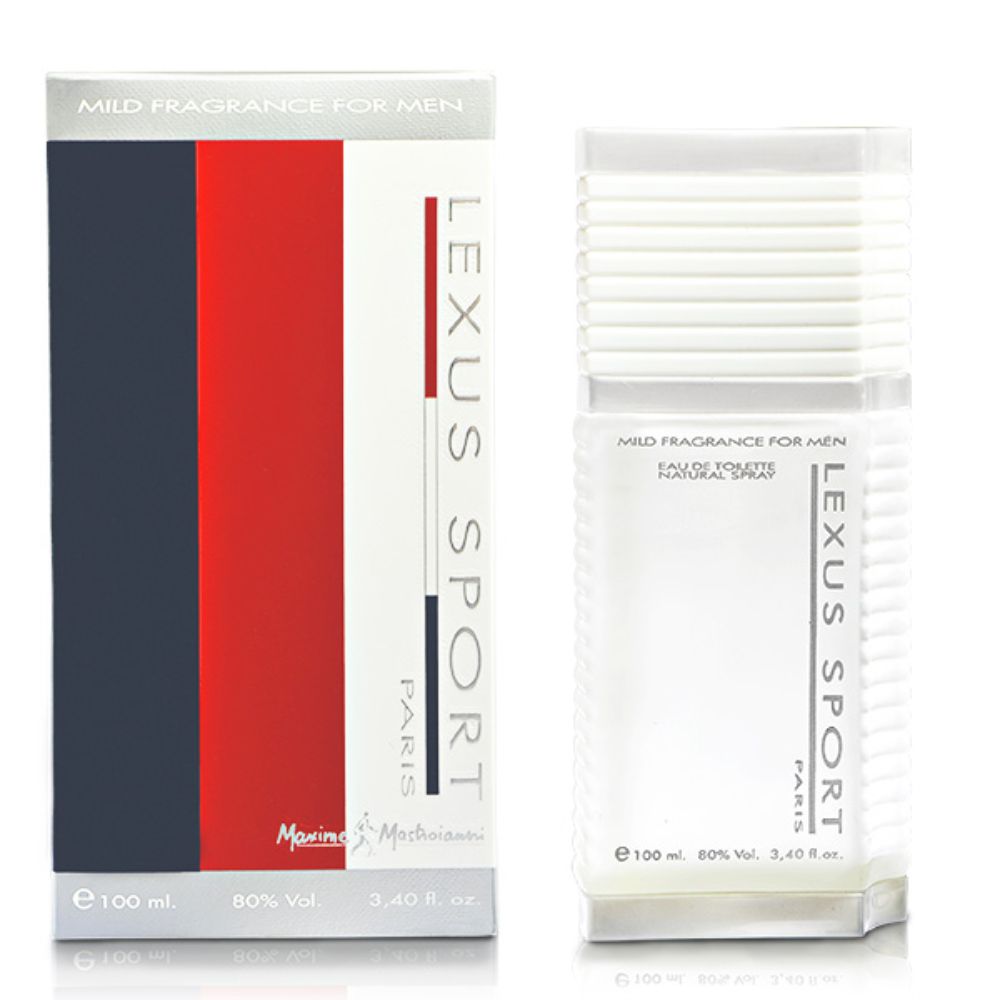 Christine Darvin Lexus Sport EDT 100ml - (Pack of 3) - Billjumla.com