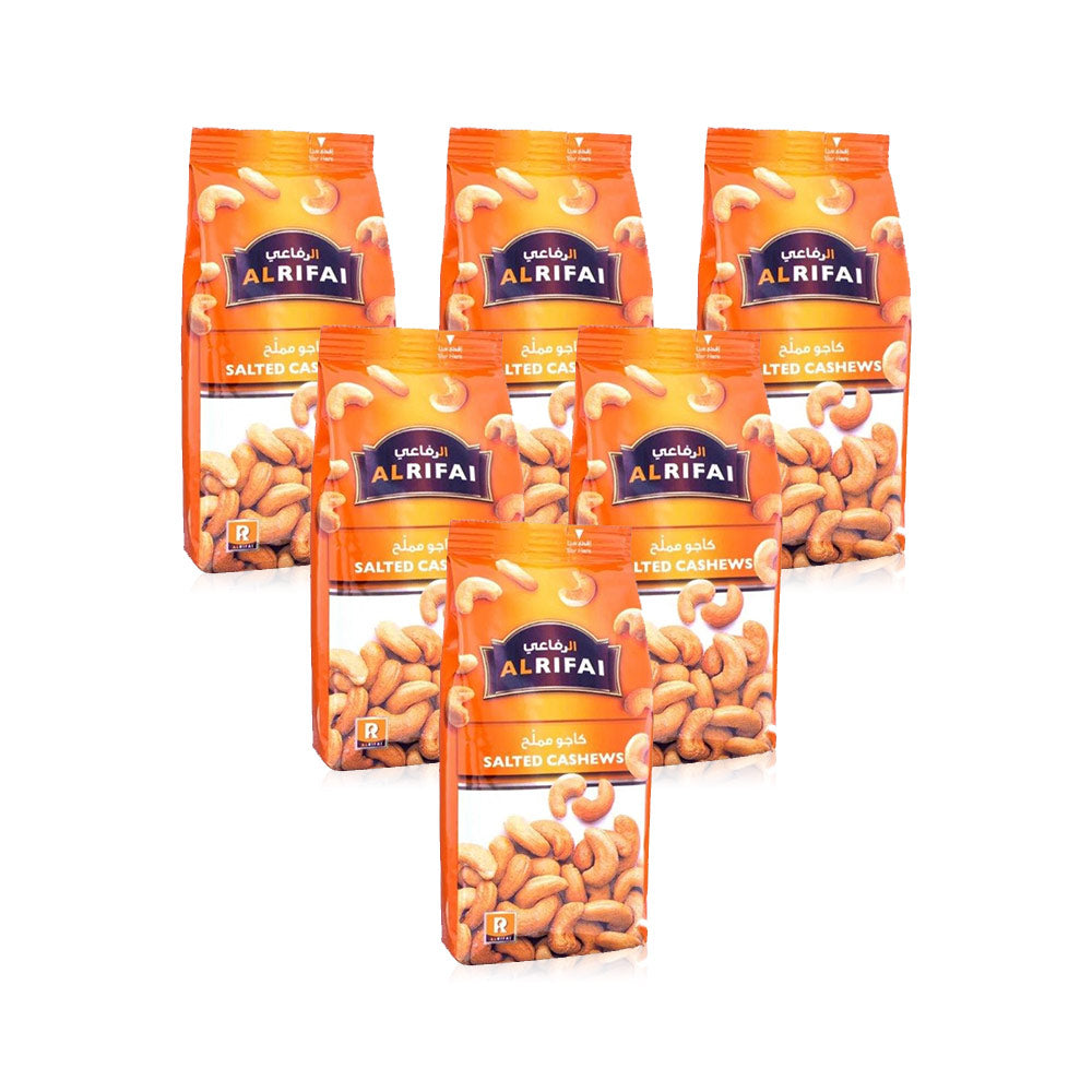 Al Rifai Cashew Salted 200 Gm