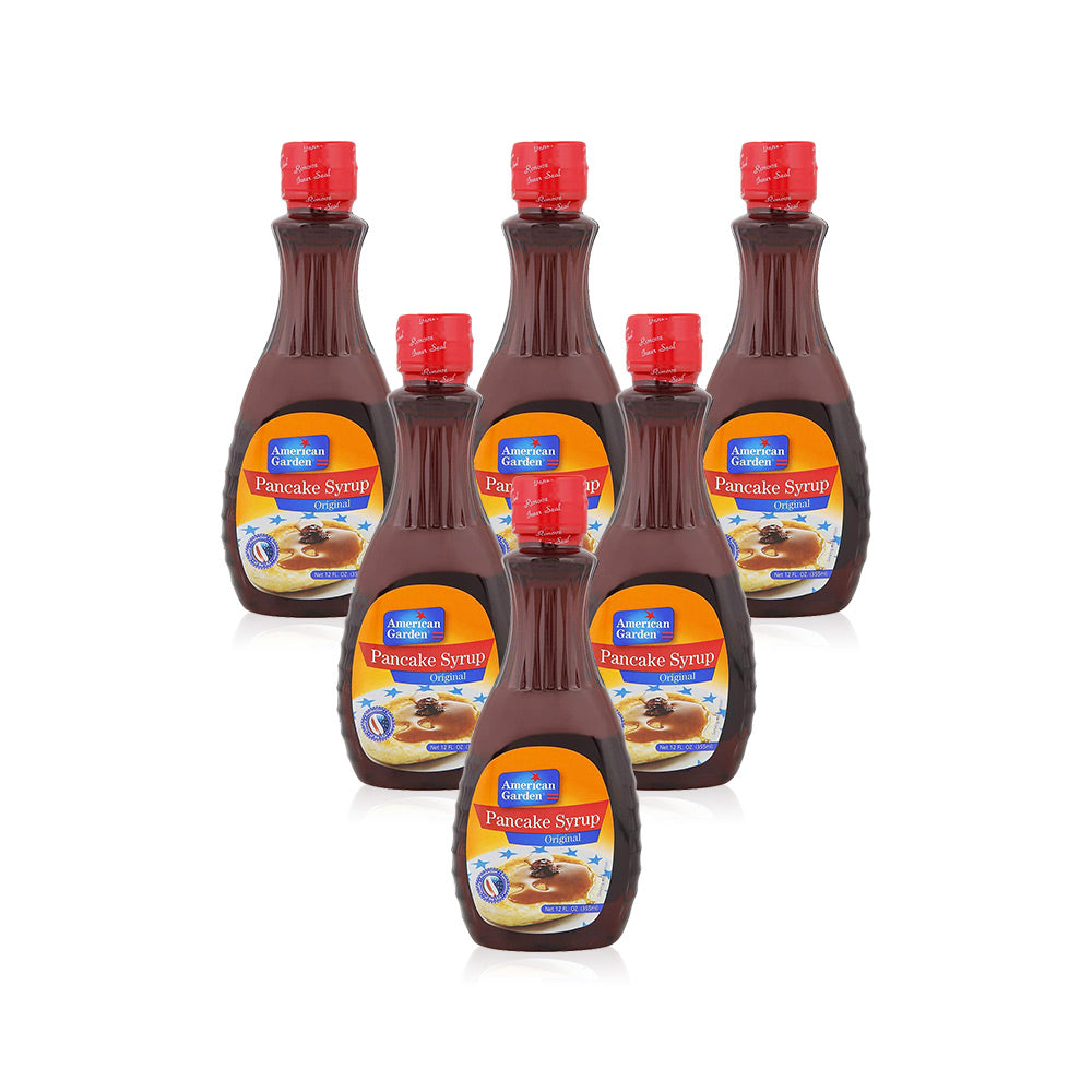 American Garden Pancake Syrup 355ml - (Pack of 6)