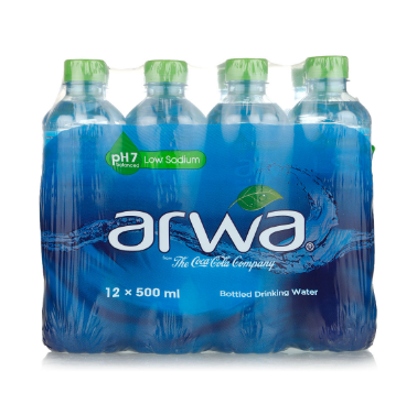 أروى بيت 500 مل (2 عبوة بها 12 قطعة - إجمالي 24 قطعة)