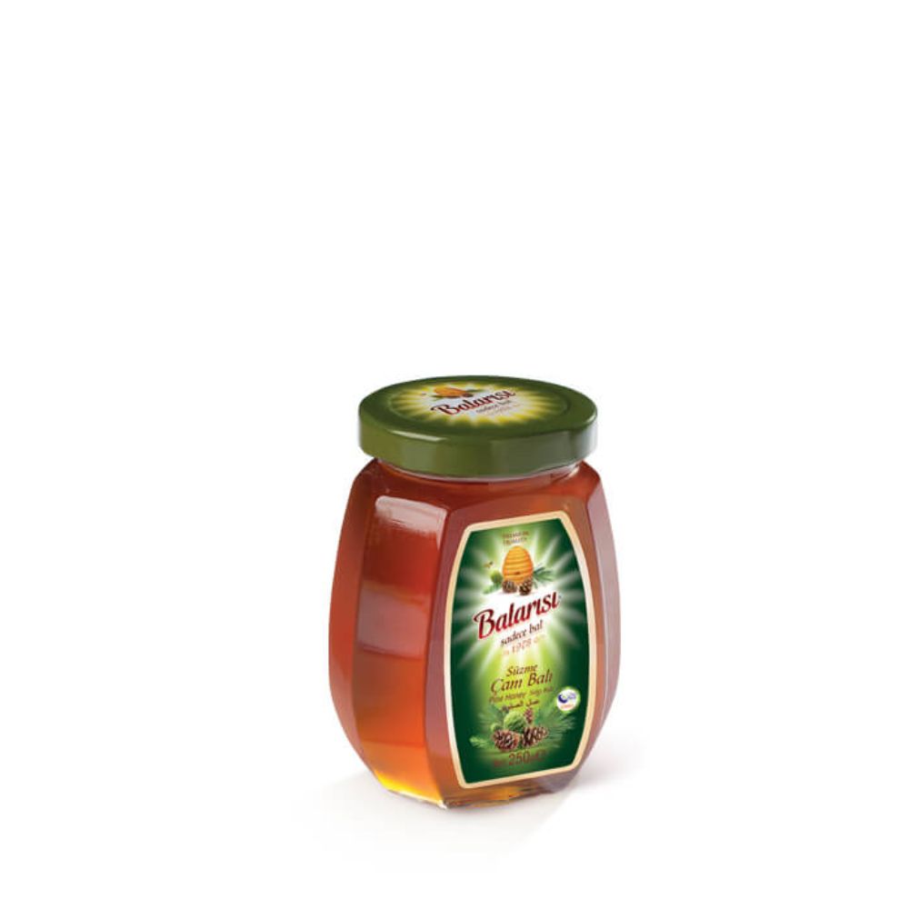 Balarisi Extracted Pine Honey 250g - (Pack Of 16 Pieces) - Billjumla.com