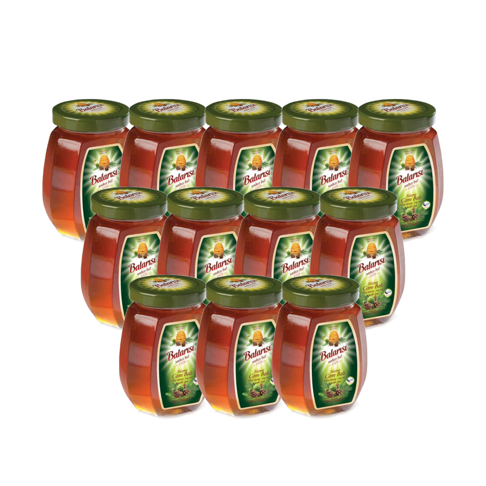 Balarisi Extracted Pine Honey 250g - (Pack Of 16 Pieces)