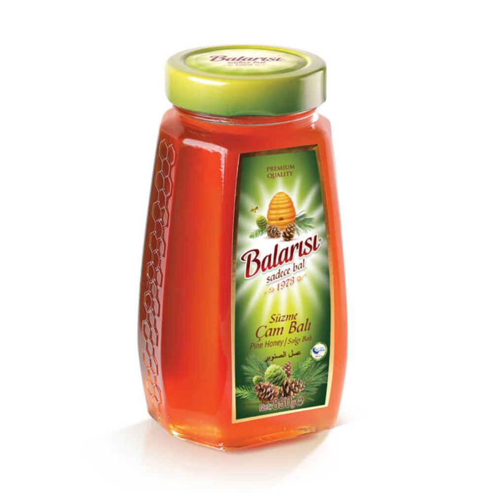 Balarisi Extracted Pine Honey 850g - (Pack Of 6 Pieces) - Billjumla.com