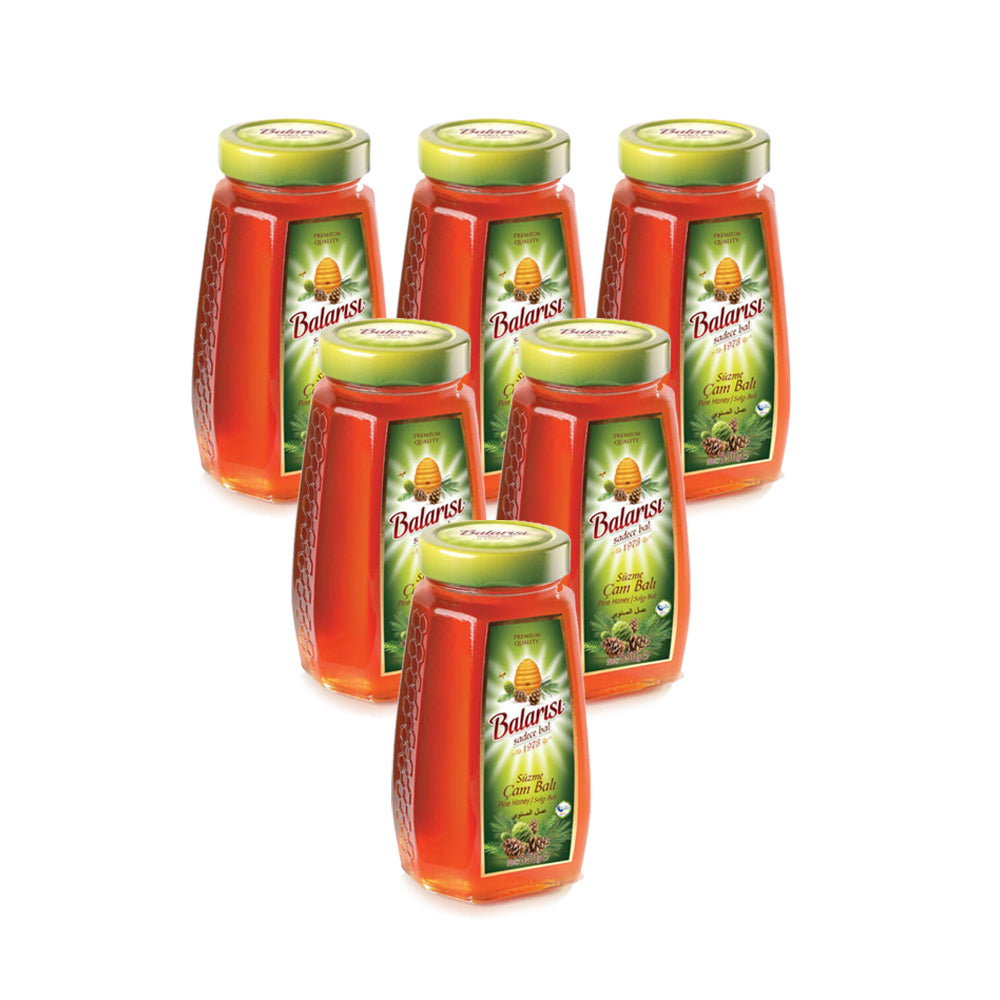 Balarisi Extracted Pine Honey 850g - (Pack Of 6 Pieces)