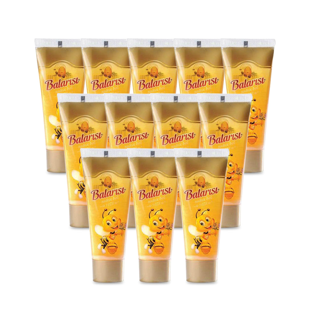 عبوة بالاريسي عسل الصنوبر 90غ -مجموعة من 24 قطعة