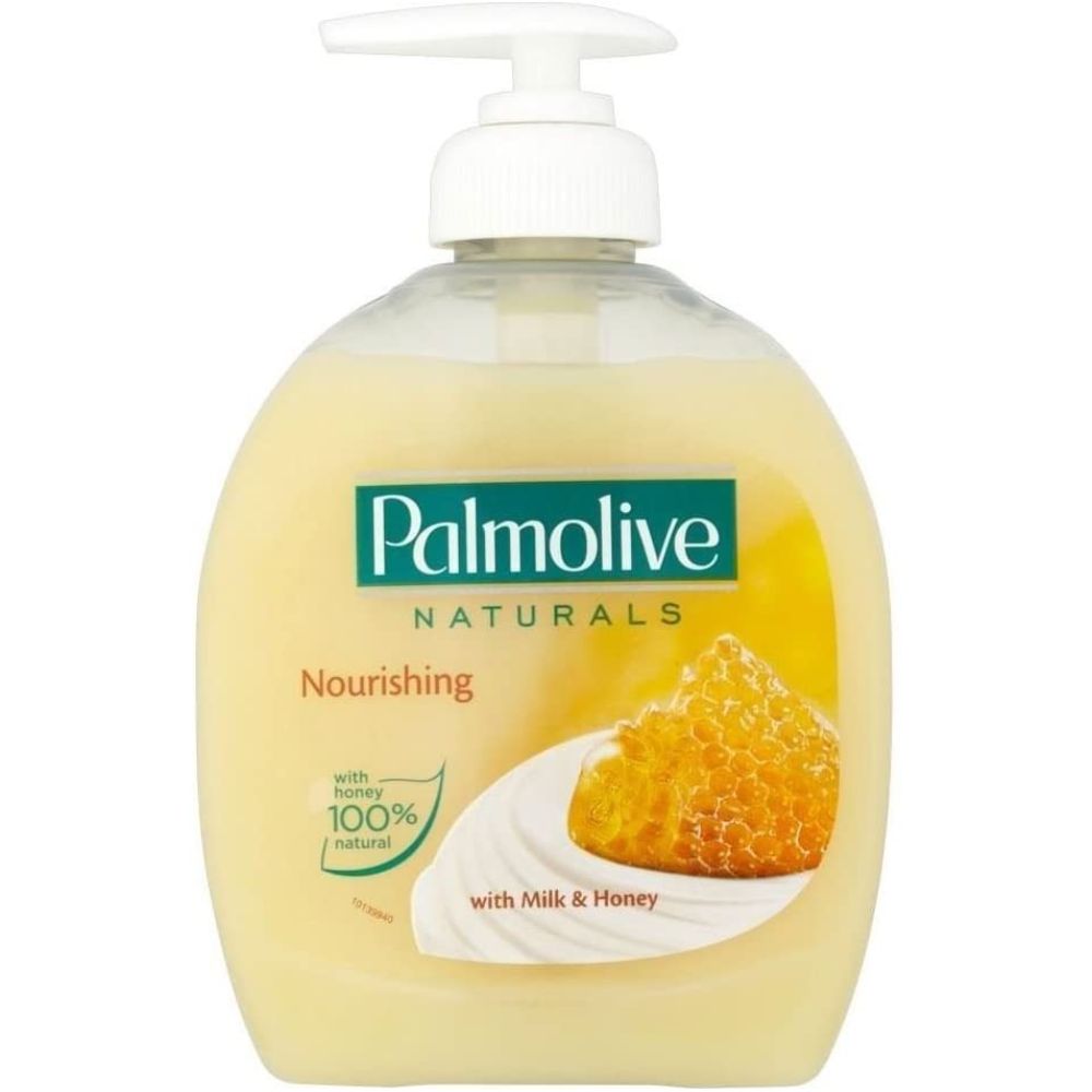 Palmolive Liquid Soap Milk & Honey 300ml - Pack of 6 - Billjumla.com