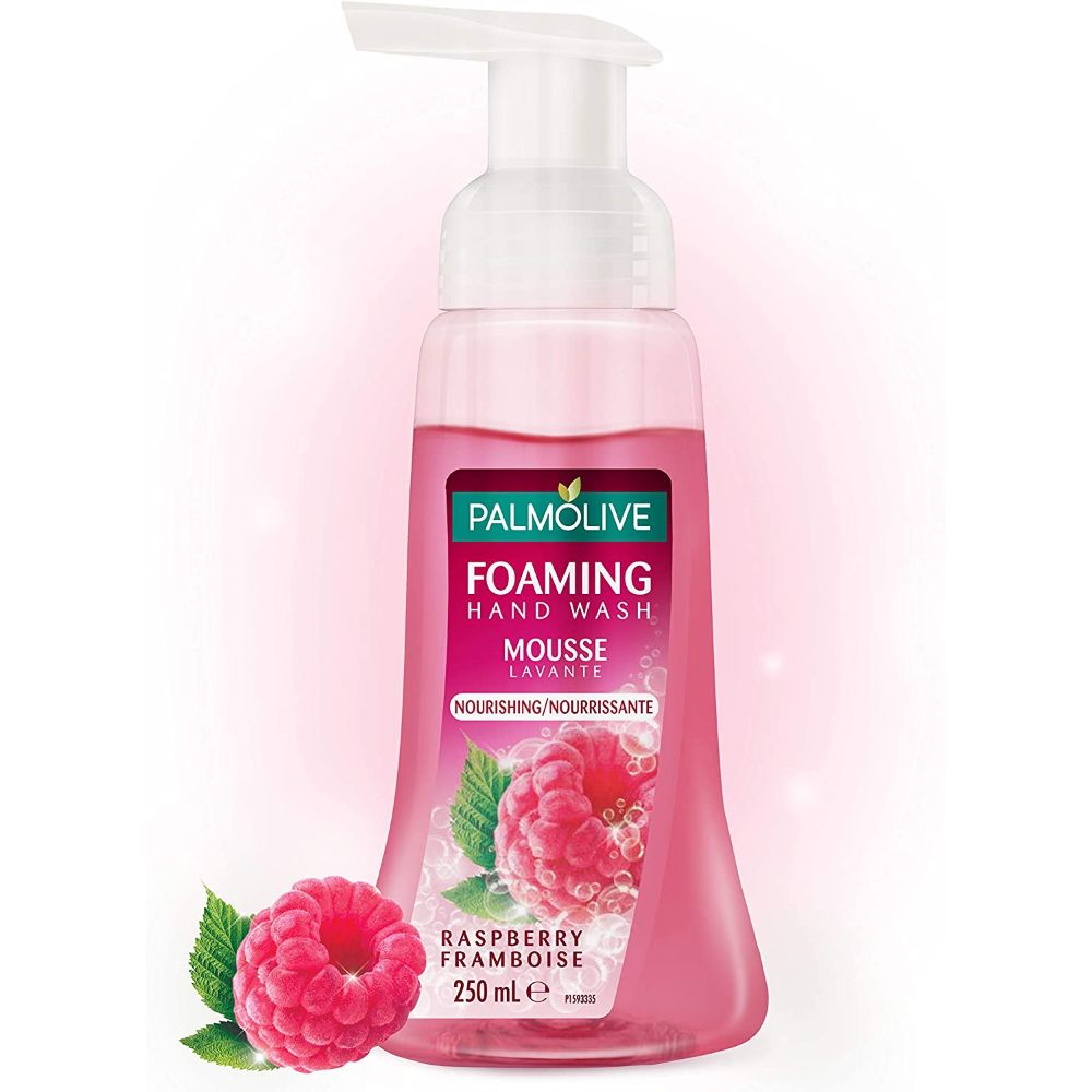 Palmolive Foaming Handwash Nourishing Raspberry 250ml - Pack of 6 - Billjumla.com