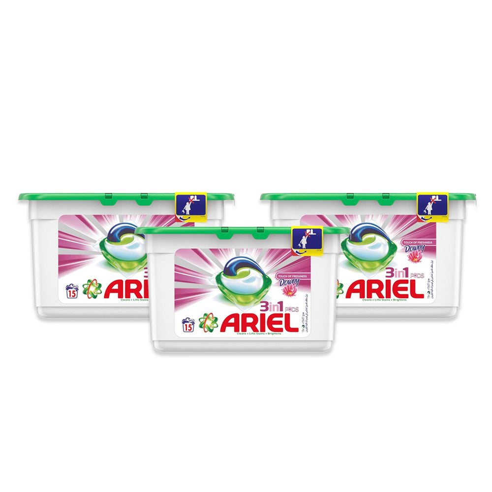 كبسولات أرييل باور (كبسولات) داوني 27 جم (عبوة من 3 قطع)