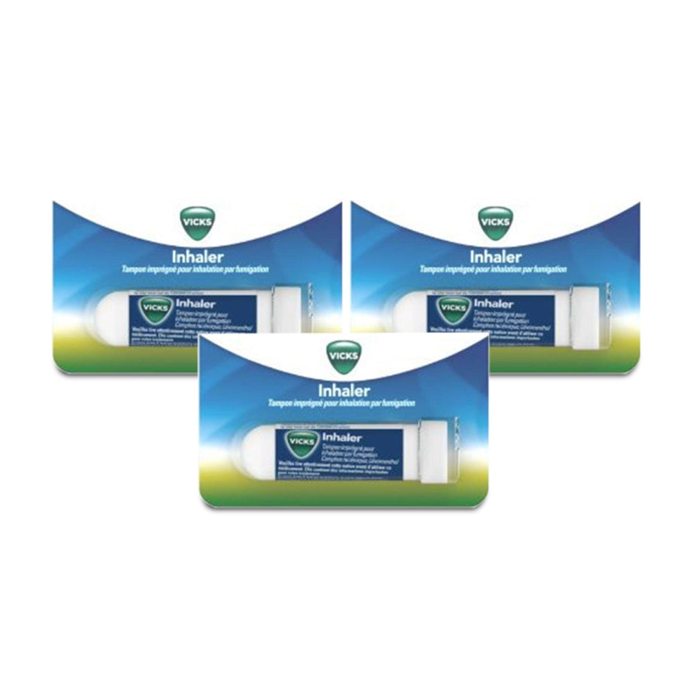 اصبع فكس بي اتش انهايلر ليستر المزيل لانسداد الانف 1 مل (مجموعة من 3 قطع)